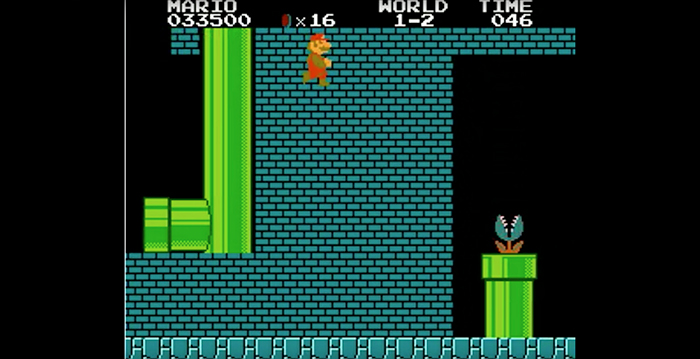 how to get negative world in super mario bros how to get negative world in super mario bros