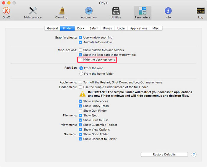 HOW TO Easily Hide All Desktop Icons On Your Mac
