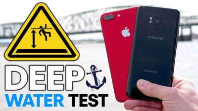 iphone 8 plus water test 2022
