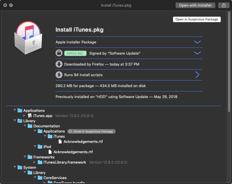 HOW TO: Open .pkg Files to Investigate What Will Be Installed on Your Mac
