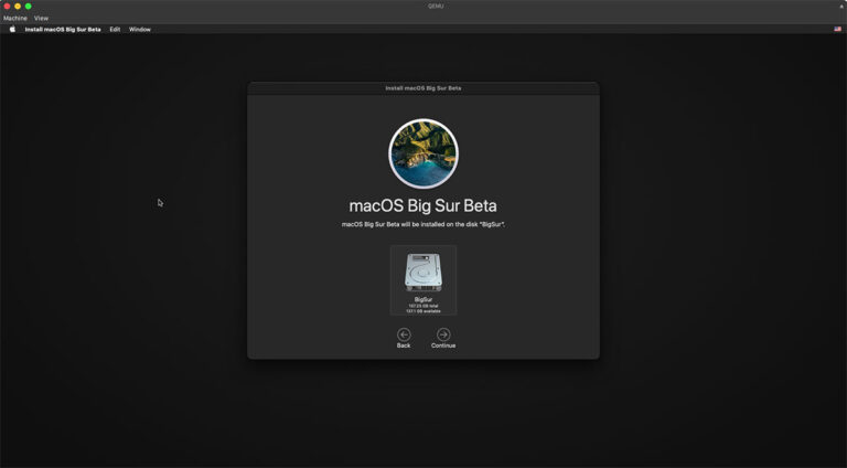 HOW TO: Install macOS Big Sur With OpenCore on Linux