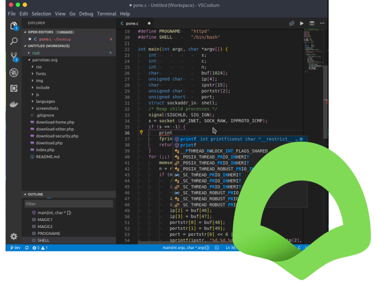 VSCodium is a Truly Free and Open Source Version of Visual Studio Code