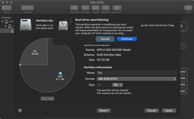 How to dual boot macos and linux - lotlio